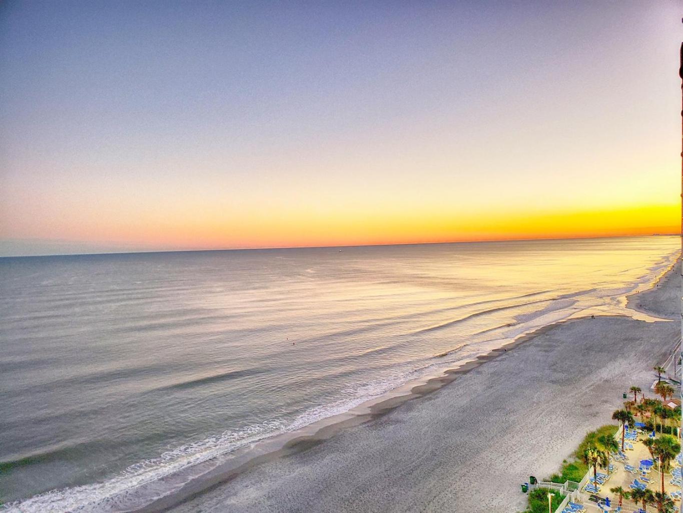Appartement New Modern, Direct Oceanfront, Boardwalk, Views! à Myrtle Beach Extérieur photo