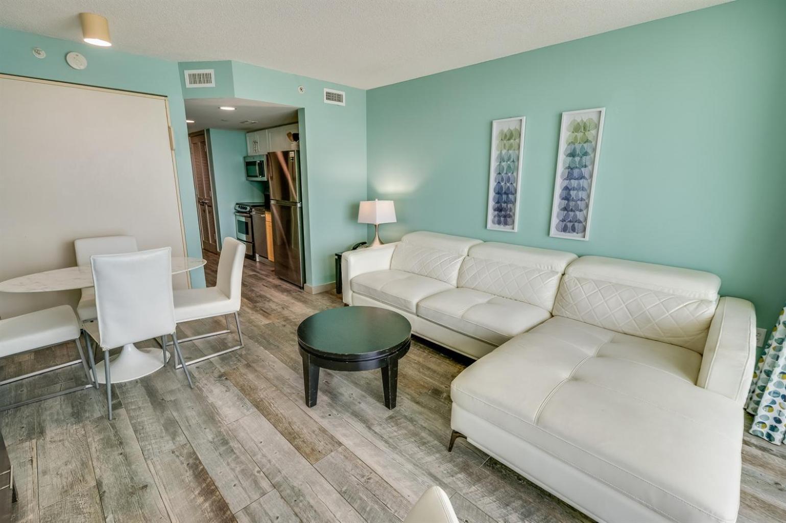 Appartement New Modern, Direct Oceanfront, Boardwalk, Views! à Myrtle Beach Extérieur photo