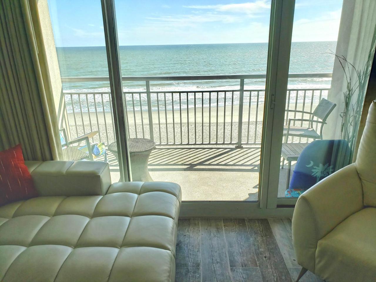 Appartement New Modern, Direct Oceanfront, Boardwalk, Views! à Myrtle Beach Extérieur photo
