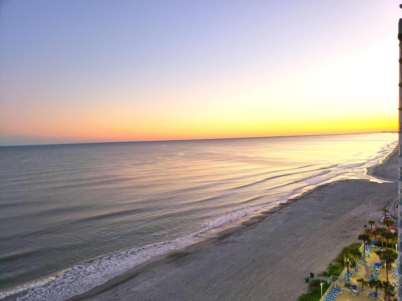 Appartement New Modern, Direct Oceanfront, Boardwalk, Views! à Myrtle Beach Extérieur photo