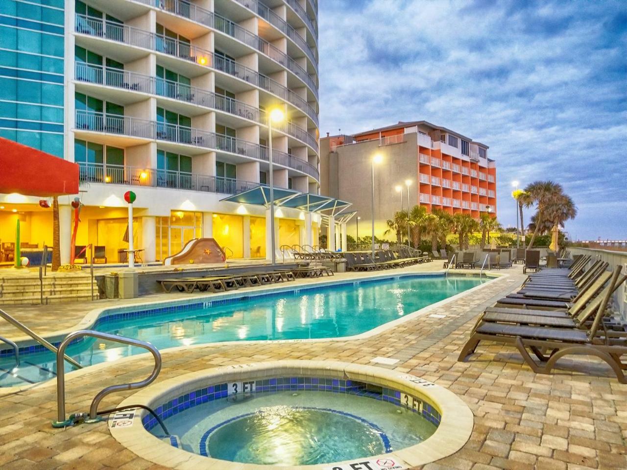 Appartement New Modern, Direct Oceanfront, Boardwalk, Views! à Myrtle Beach Extérieur photo
